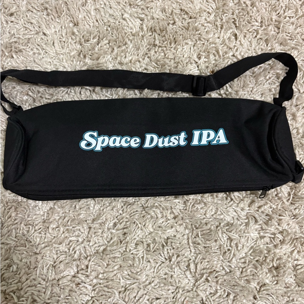Black Space Dust IPA cooler bag, OSFM, NWOT